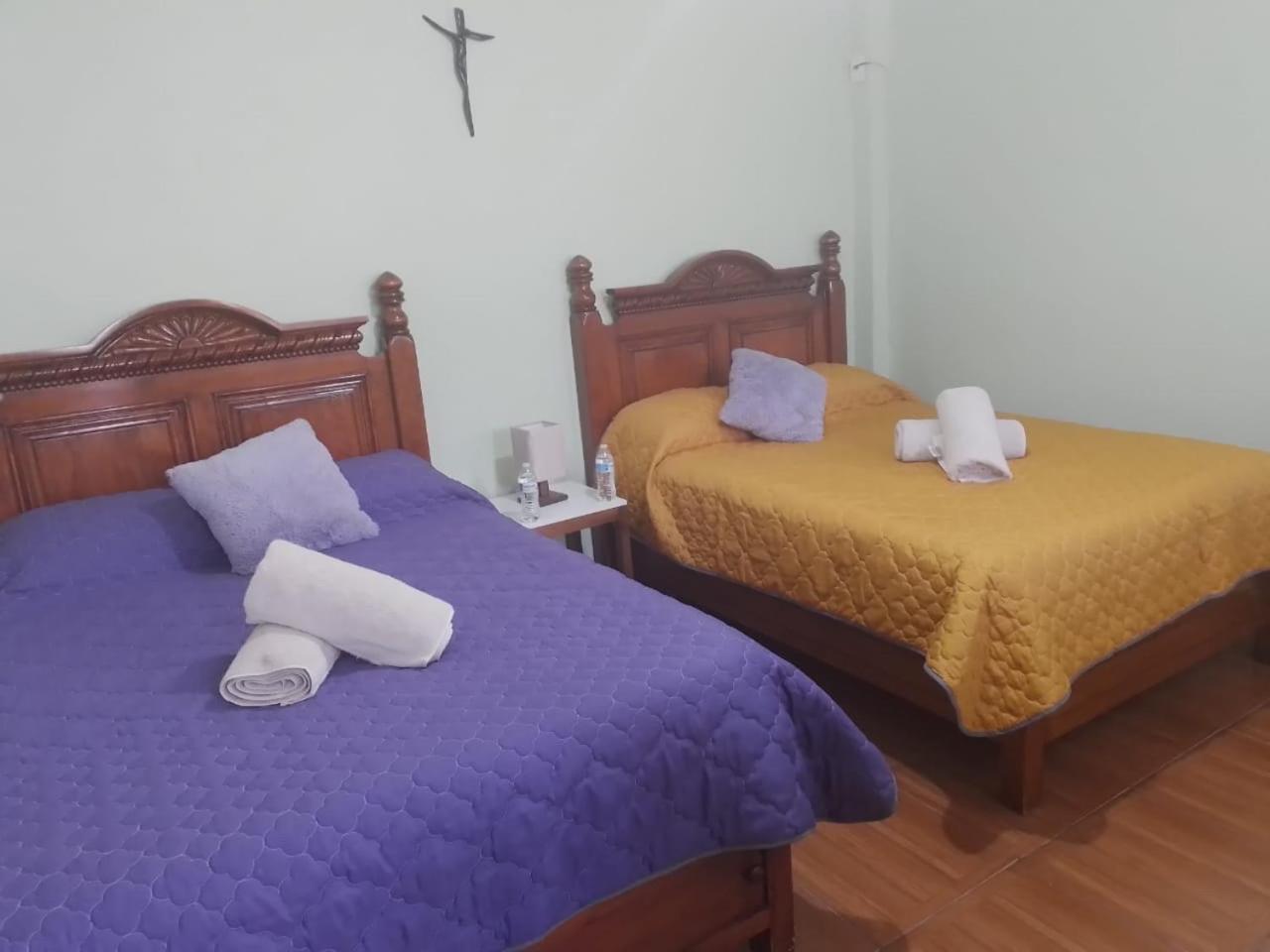מלון אל אורו דה הידאלגו Mi Pueblito Magico מראה חיצוני תמונה